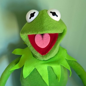 Kermit’s Cousin Professional Hand and Rod Puppet Replica
