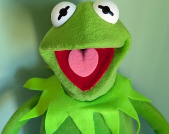 Kermit’s Cousin Professional Hand and Rod Puppet Replica