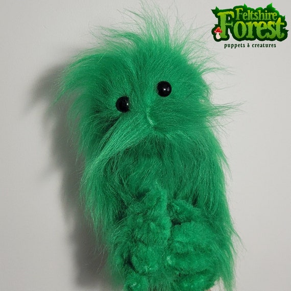 Lil' Spritey Hand and Rod Puppet - Etsy