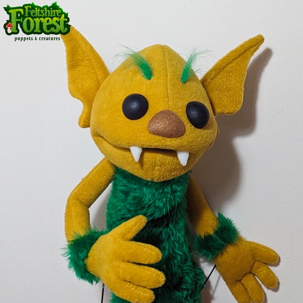 Lil’ Pixie Hand and Rod Puppet