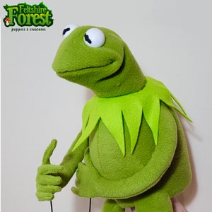 Kermit the frog puppet - Etsy 日本