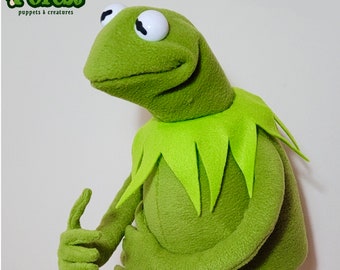 Kermit's Cousin Professionele hand- en staafpopreplica