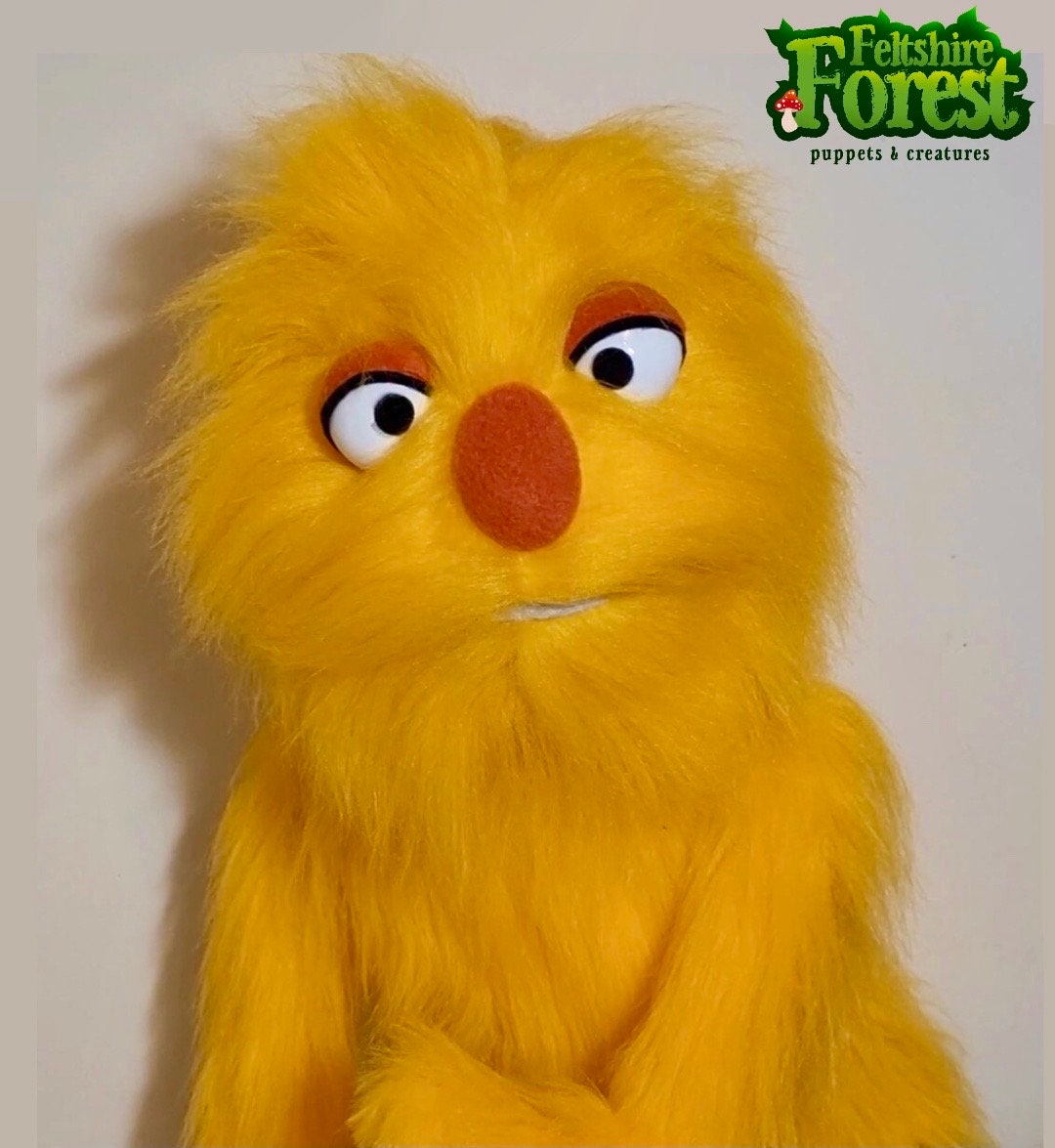 Fuzzbrain Puppet Monster Professional Hand and Rod Puppet - Etsy
