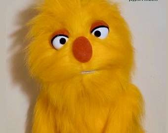 Monster Professional Hand and Rod Puppet