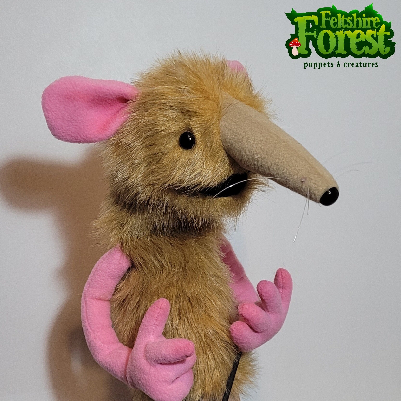ラティカスのネズミの手と棒の人形 - Etsy 日本