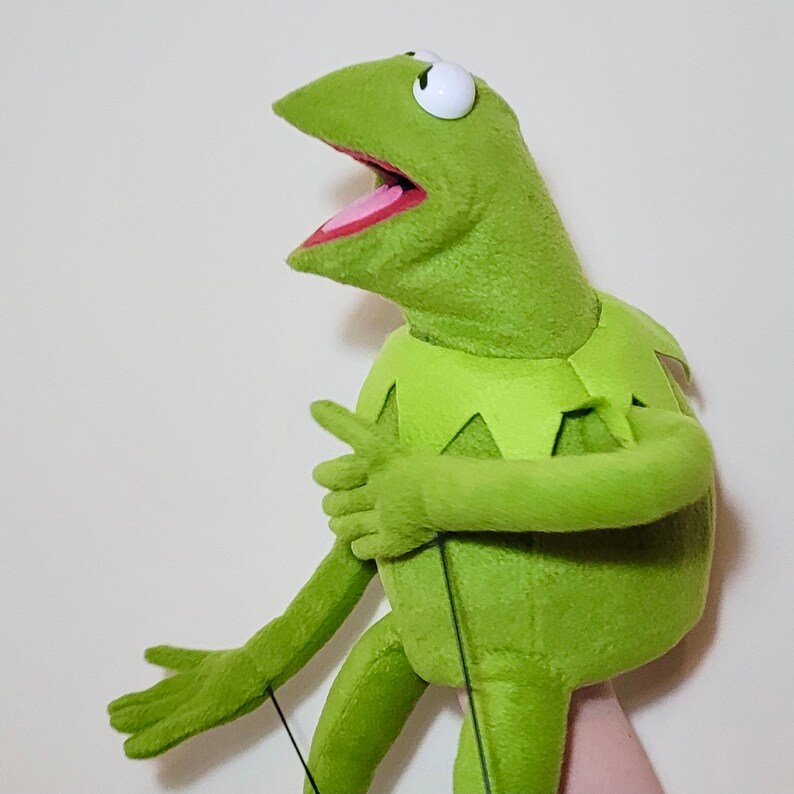 Kermit's Neef Professionele Hand en Rod Puppet Replica Etsy België