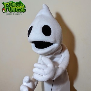 Lil’ Ghostie Hand and Rod Puppet