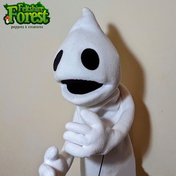 Lil' Ghostie Hand and Rod Puppet - Etsy Denmark