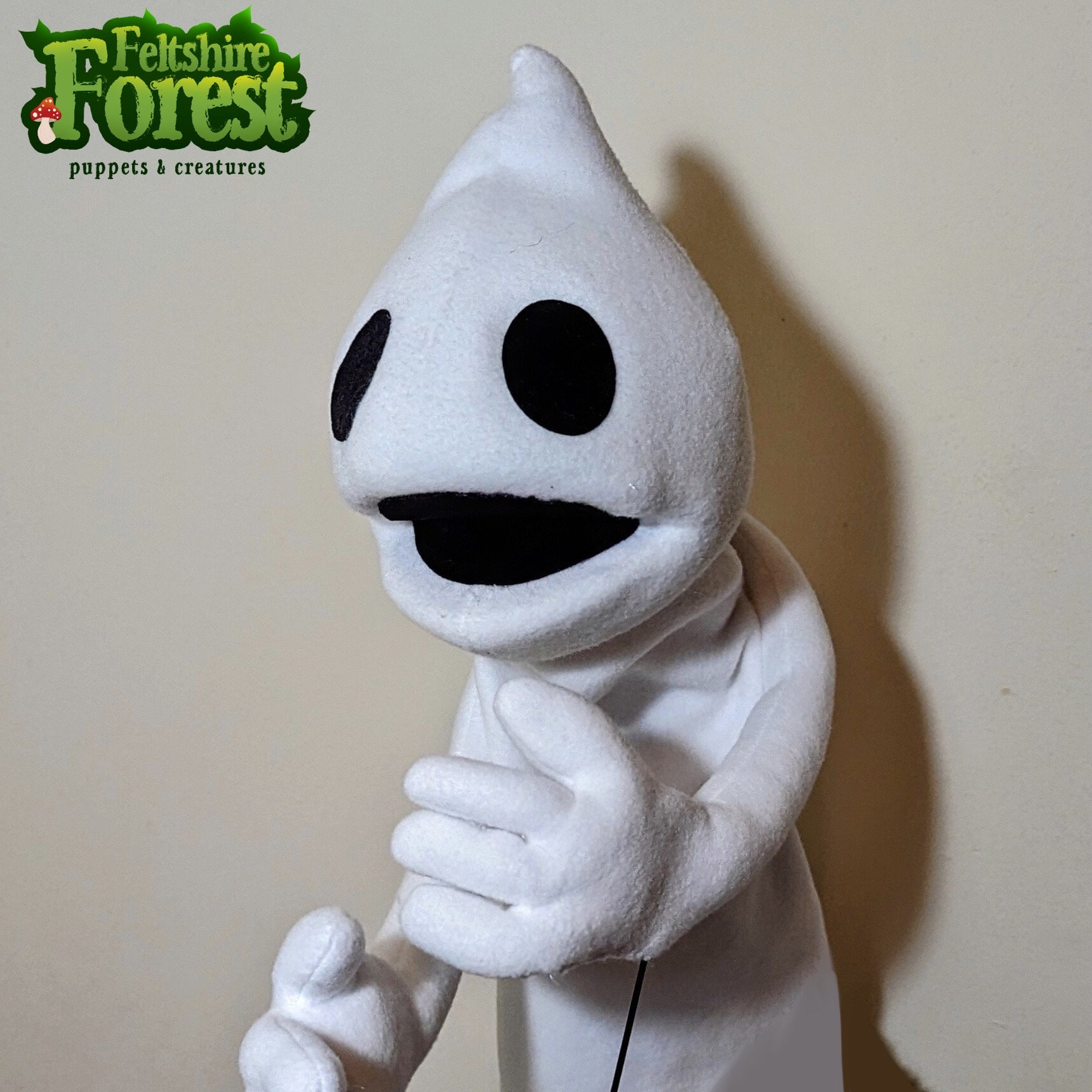 Lil' Ghostie Hand and Rod Puppet - Etsy
