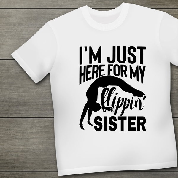 Flippin Sister SVG