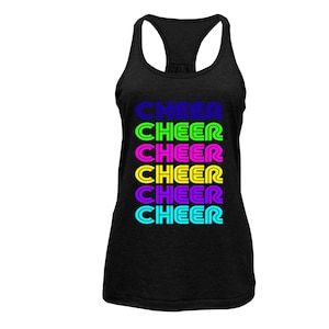 Neon Cheer SVG e PNG
