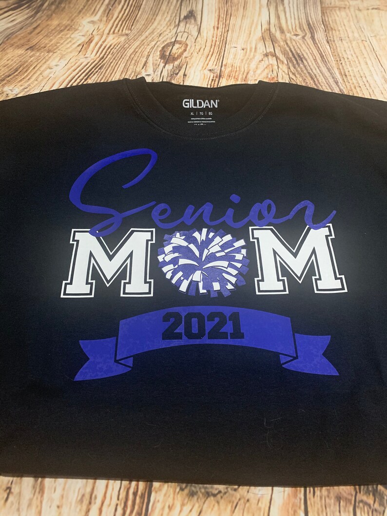 Download Senior Cheer Mom SVG file | Etsy