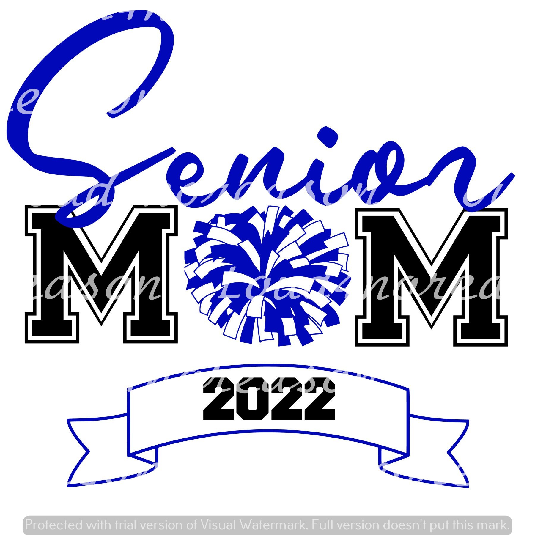 Senior Cheer Mom 2022 SVG  Etsy