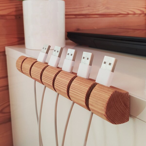 Cable Organizer Box Etsy