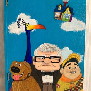Disney’s Up keepsake box, Up keepsake box, Disney’s Up jewelry box