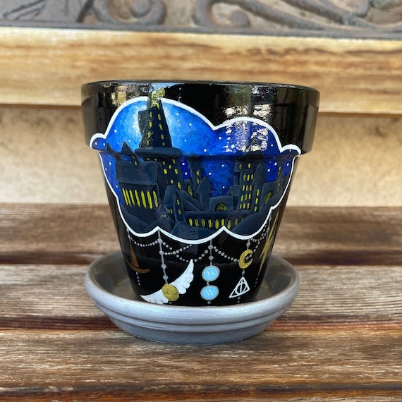Harry Potter Pot - Etsy