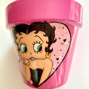 Betty Boop Trousse À Crayons Grande Capacité Avec Double Fermeture