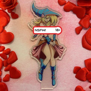 Magician Girl Standee 15cm - 6 Inches