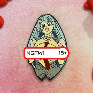 Anime Süßer Wavey Pin