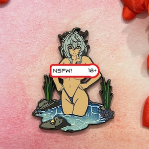 Limited Edition - June Patreon Pin 2022