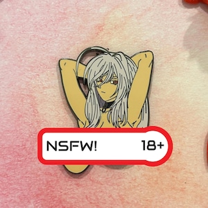 Vampir Mädchen Pin