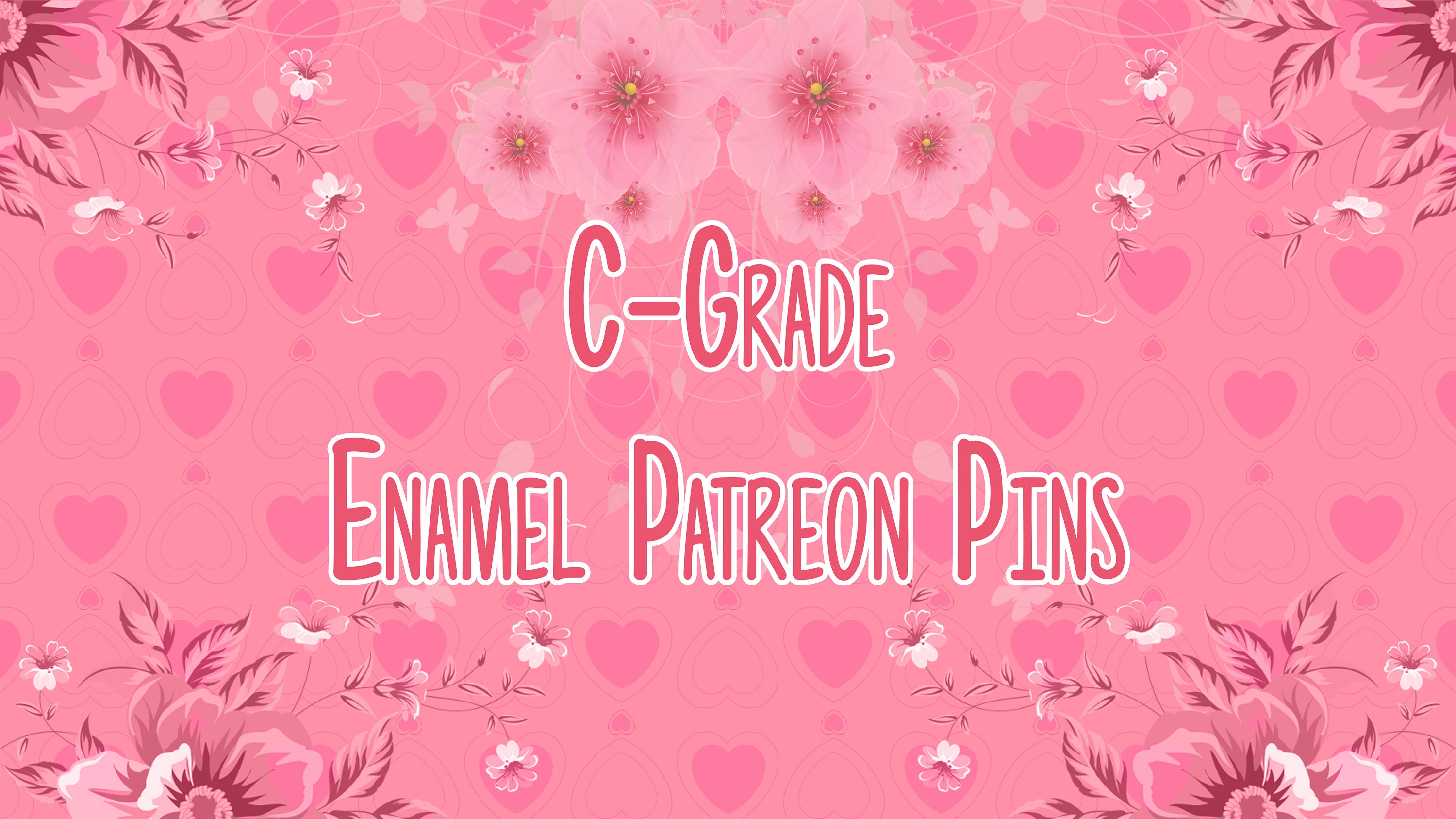C Grade Patreon Pin Club Pins Etsy