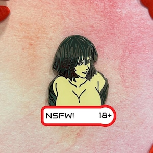 Anime Blizzard Girl Pin