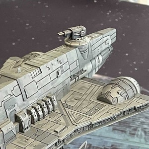 Turbolaser Upgrade - Compatible with Gozanti-Class Cruiser