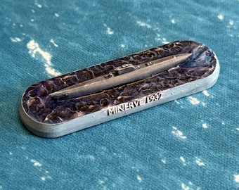 1:1800 Minerve-Class Submarine | Free French Navy | WWII Historical Miniature