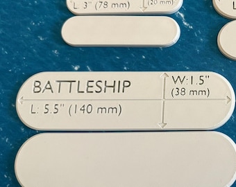 1:1800 Pedestal Bases – Customizable | Multiple Sizes | Text Options