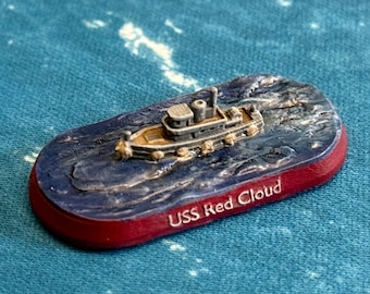 Type V Harbor Tug | 1:1800 Scale | US Navy | WWII Historical Miniature