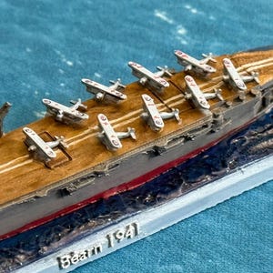 1:1800 Free French Levasseur PL.7 Torpedo Bombers