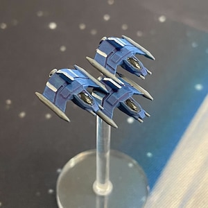 Mako Starfighter Wing  - A Billion Suns - Full Thrust- Dropfleet Commander