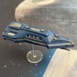 Leviathan Starcrusier - Compatible with: A Billion Suns - Starfinder