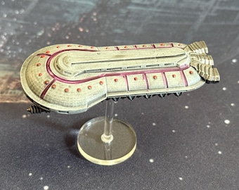 Cancer-class Drone Mothership | Fleet Scale Space Carrier