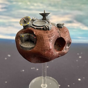 Asteroid Base