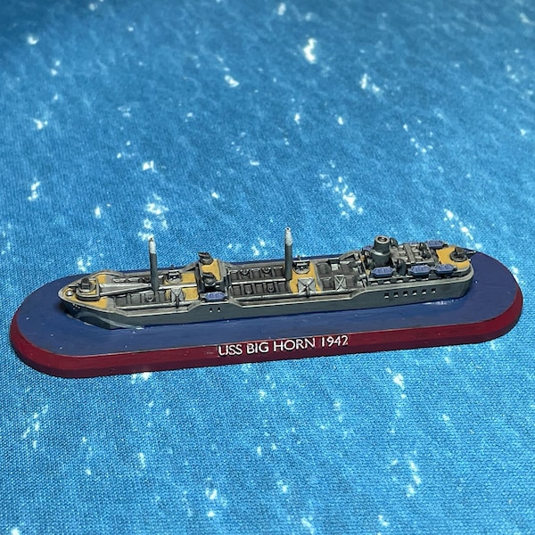 USS Big Horn - Q-Ship - 1:1800 Scale - World War 2 Miniature