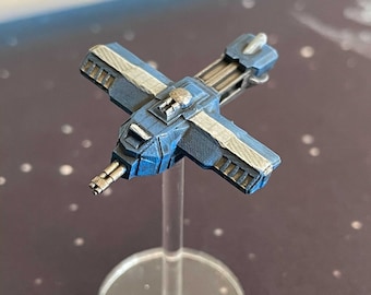 Star-Gull Gunship - A Billion Suns - Starfinder - Polyversal