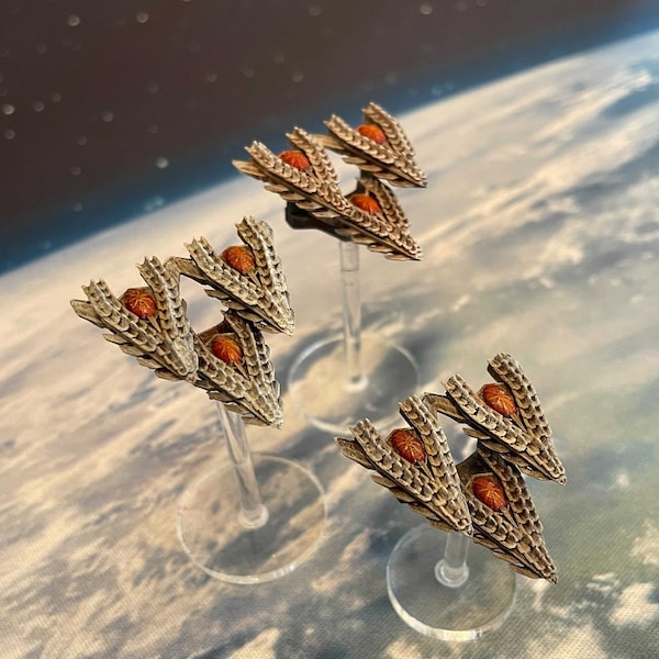 Undead Heavy Fighter Wing - Dropfleet Commander - A Billion Suns - Starfinder