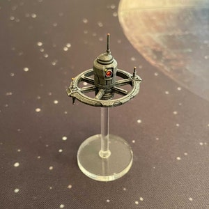 Sensor Buoy / Satellite | X-Wing | A Billion Suns | Starfinder | Battlefleet Gothic