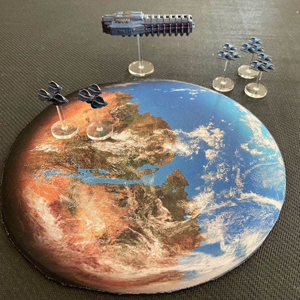 Planétoïdes - Terrain 2D pour les jeux spatiaux