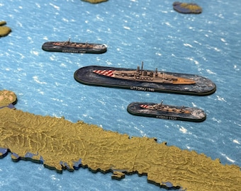 Solomon Islands - Naval Wargaming Terrain