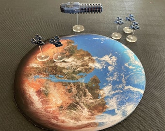Planétoïdes - Terrain 2D pour les jeux spatiaux