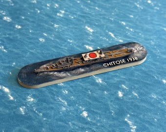 Chitose - Seaplane Tender - Imperial Japanese Navy - World War 2 Miniature - 1:1800/2400 Scale
