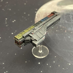 Auroch Space Freighter - A Billion Suns - Starfinder - BFG