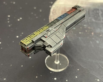 Auroch Space Freighter - A Billion Suns - Starfinder - BFG