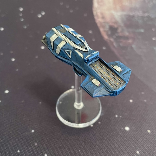 Hammerhead Light Carrier | A Billion Suns | Starfinder | Battlefleet Gothic