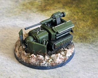 Skorpion Dozer with Autocannon | 28mm Sci-fi Drone