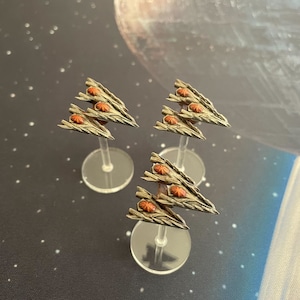 Fang Interceptor Wing - Dropfleet Commander - A Billion Suns - Starfinder