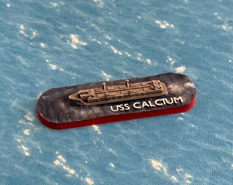 BRL "Ice Cream Barge" - US Navy - 1:1800/2400 Scale - WWII Miniature